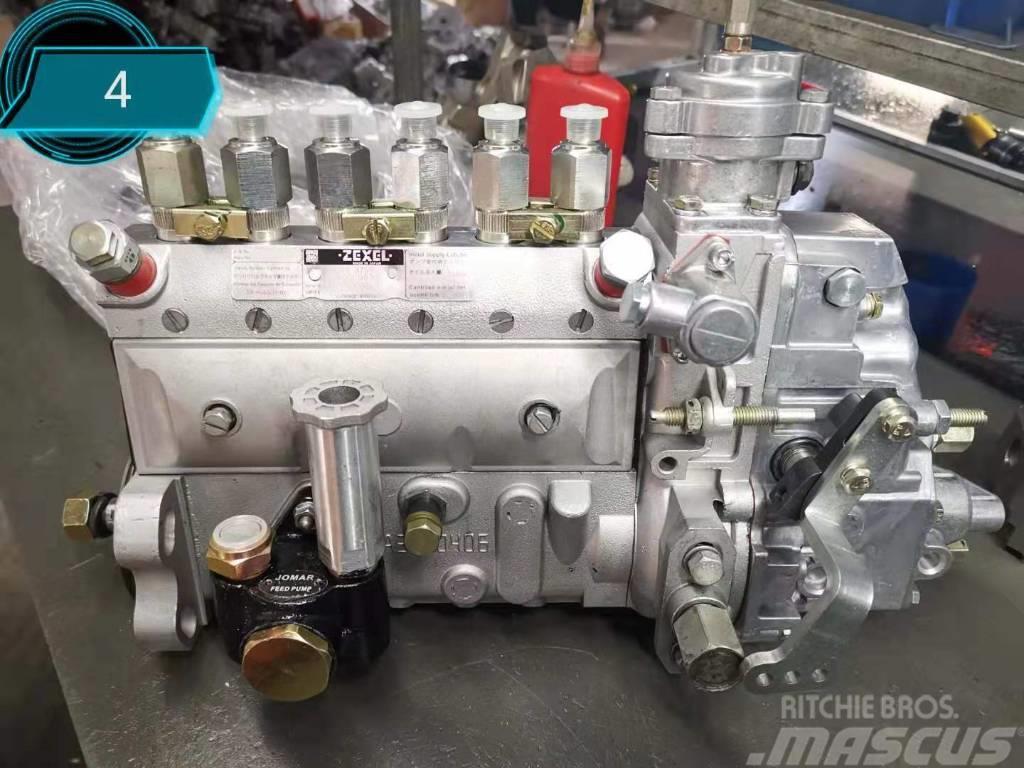 Komatsu PC200-7 PC210LC-7 fuel injection pump 6738-11-1110 Kaivuulaitteet