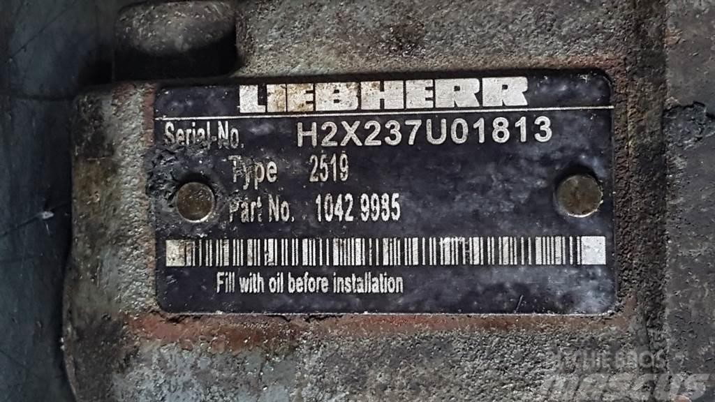 Liebherr 10429985 - PR724LGP - Drive pump/Fahrpumpe Hydrauliikka