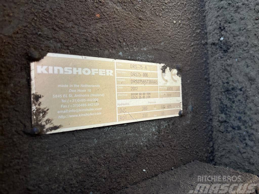 Kinshofer DRS 75 Asfaltti- ja betonileikkurit