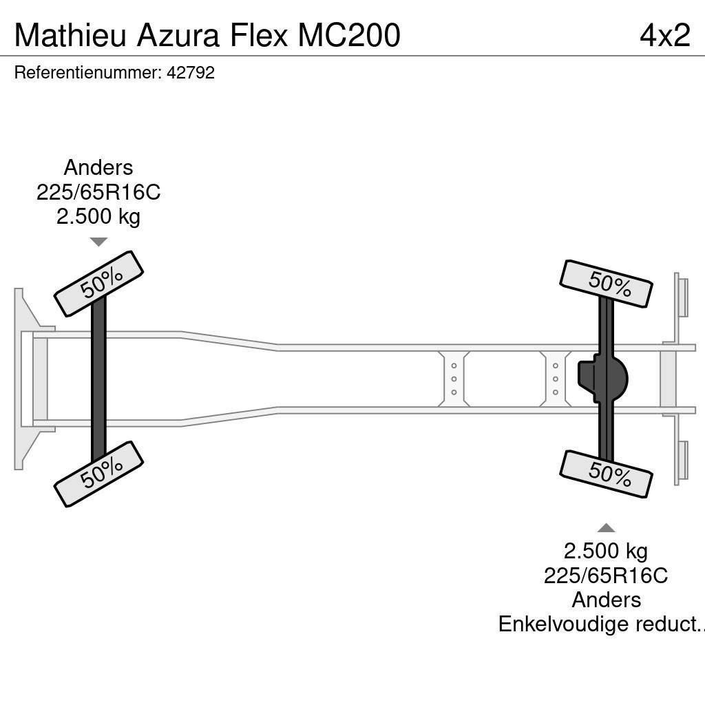 Mathieu Azura Flex MC200 Lakaisuautot