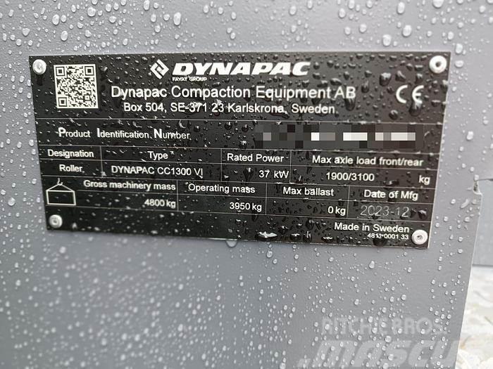Dynapac CC1300 VI Muut maanmuokkauskoneet ja lisävarusteet
