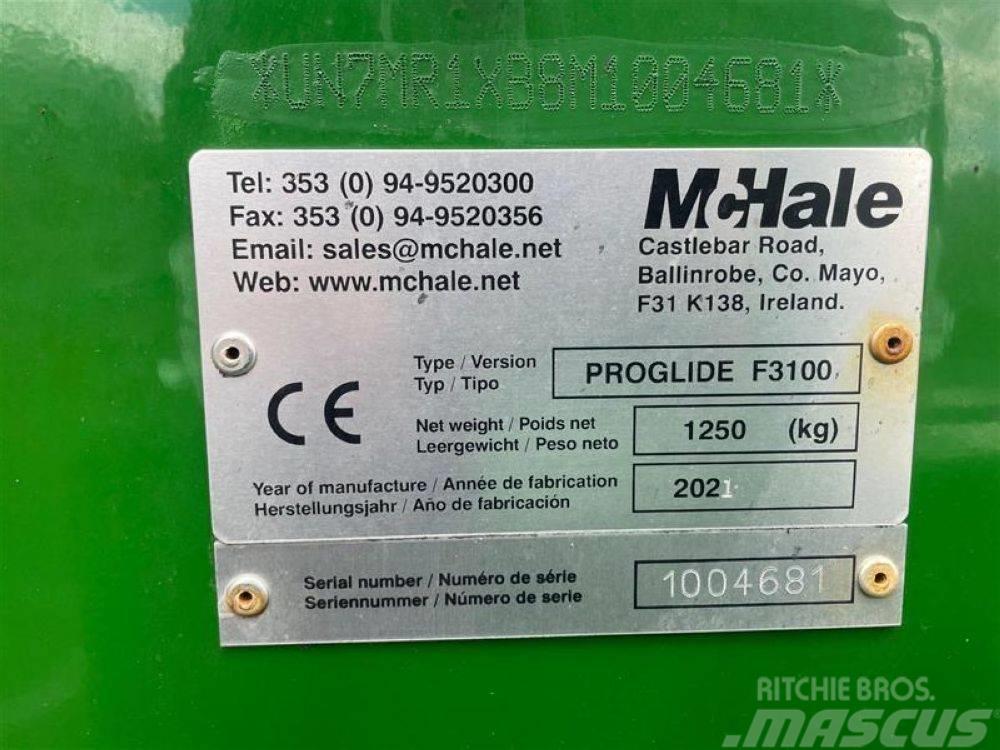 McHale Front Mower Conditioner Niittomurskaimet