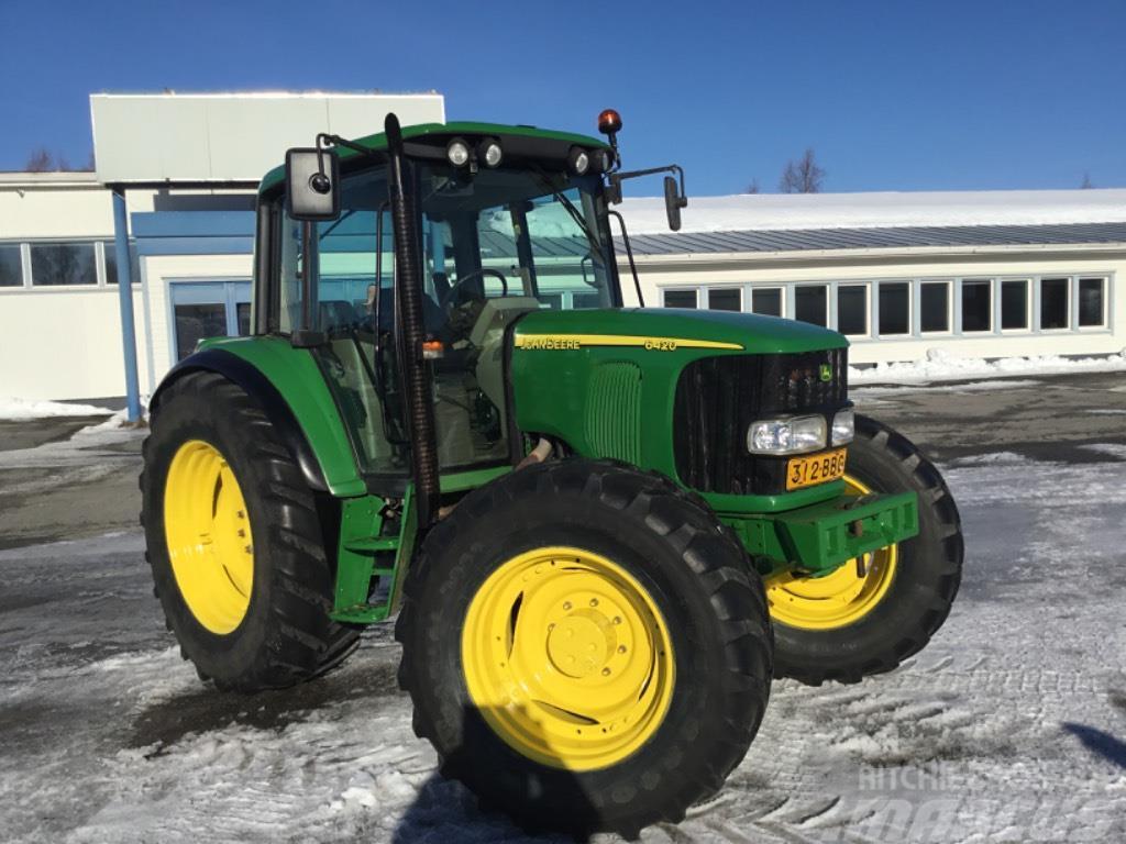 John Deere 6420 Premium Traktorit