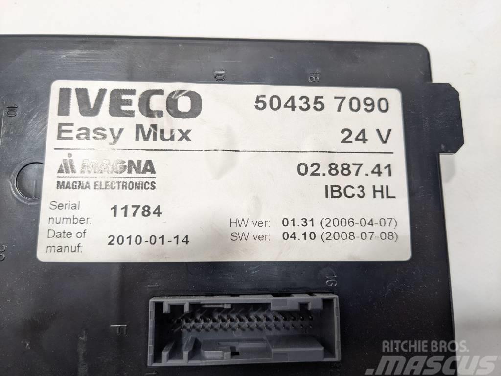 Iveco Easy Mux 50435 7090 / 504357090 Steuergerät Sähkö ja elektroniikka