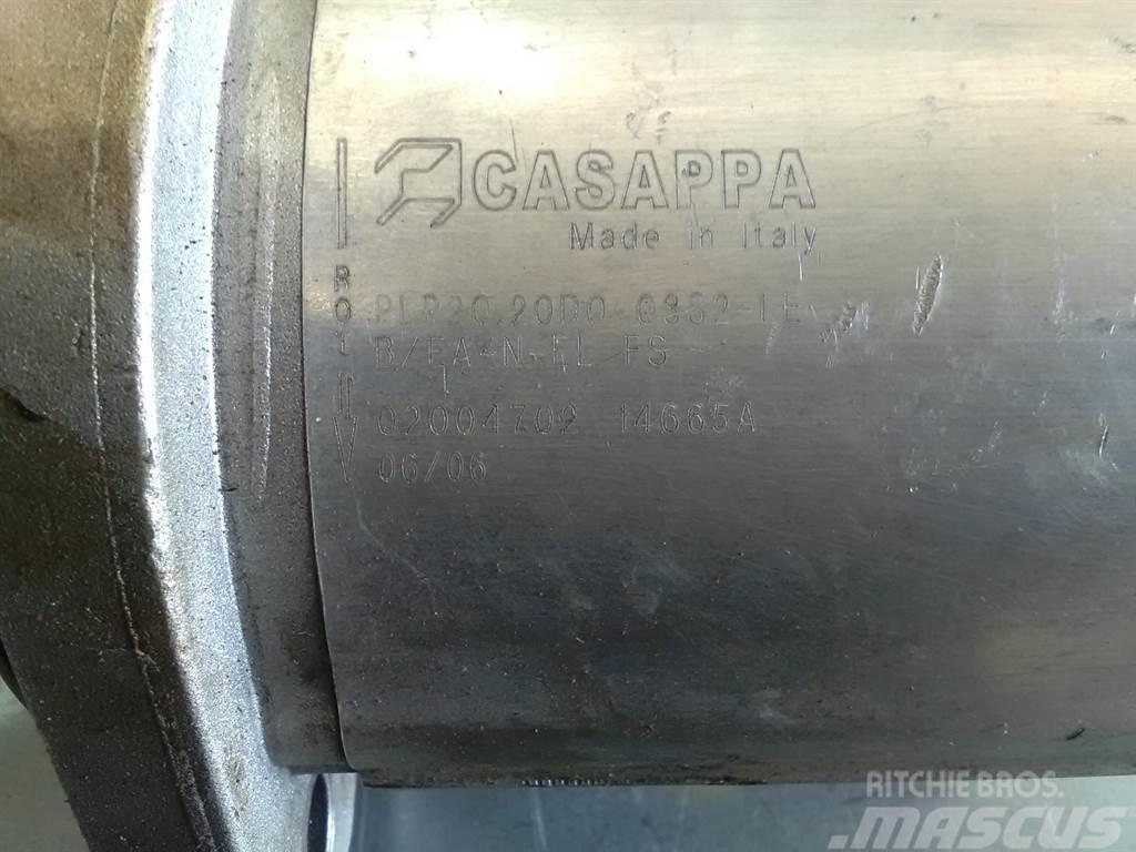 Casappa PLP20.20D0-03S2-LEB/EA-N-ELFS - Gearpump Hydrauliikka