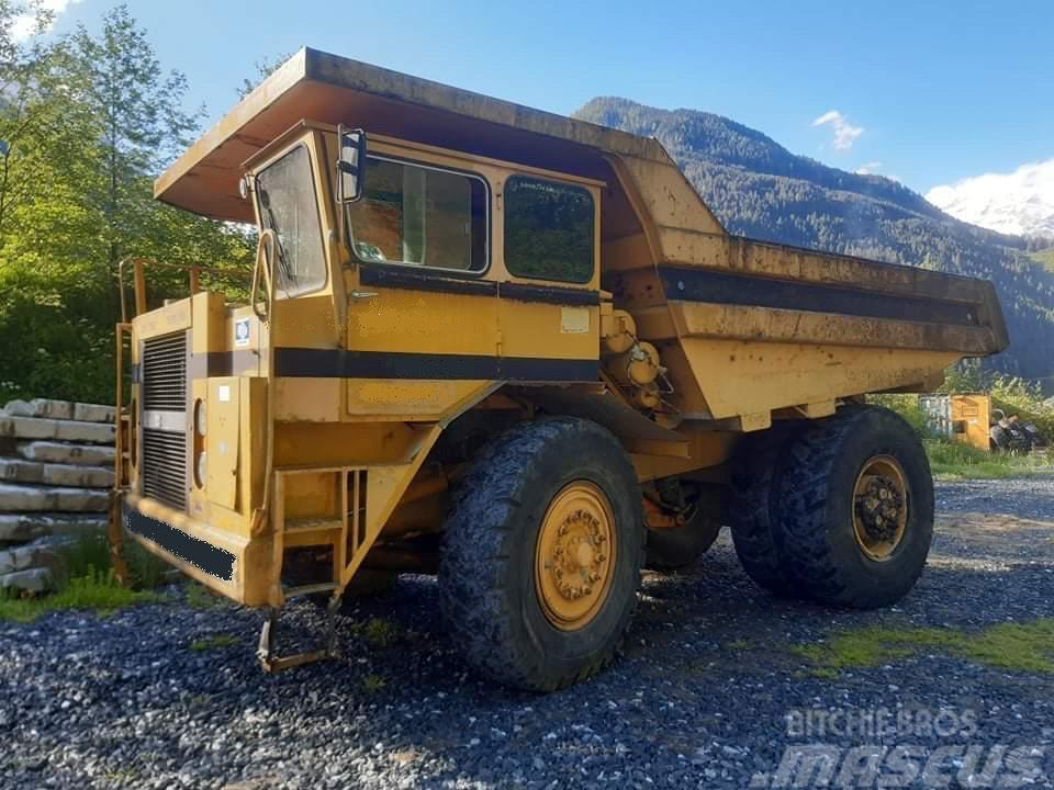 Volvo BM 540 Maanalaiset kaivosajoneuvot
