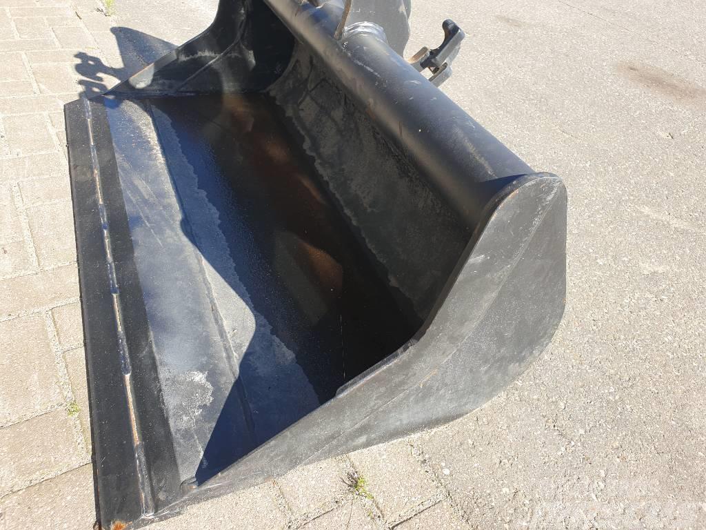 Saes Excavator ditch clean bucket 120cm, CW0.9 Kauhat