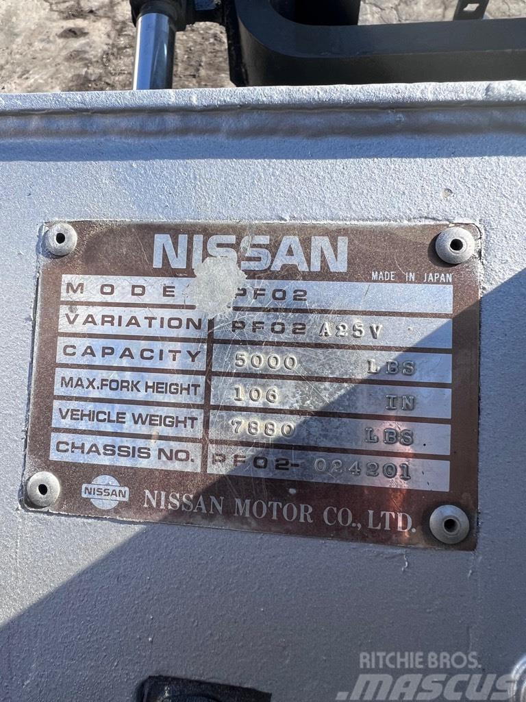Nissan PF02A25V Maastotrukit