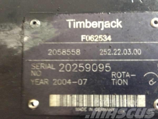 Timberjack 1270D Trans pump F062534 Hydrauliikka