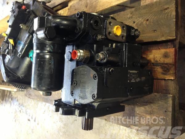 Timberjack 1270D Trans pump F062534 Hydrauliikka