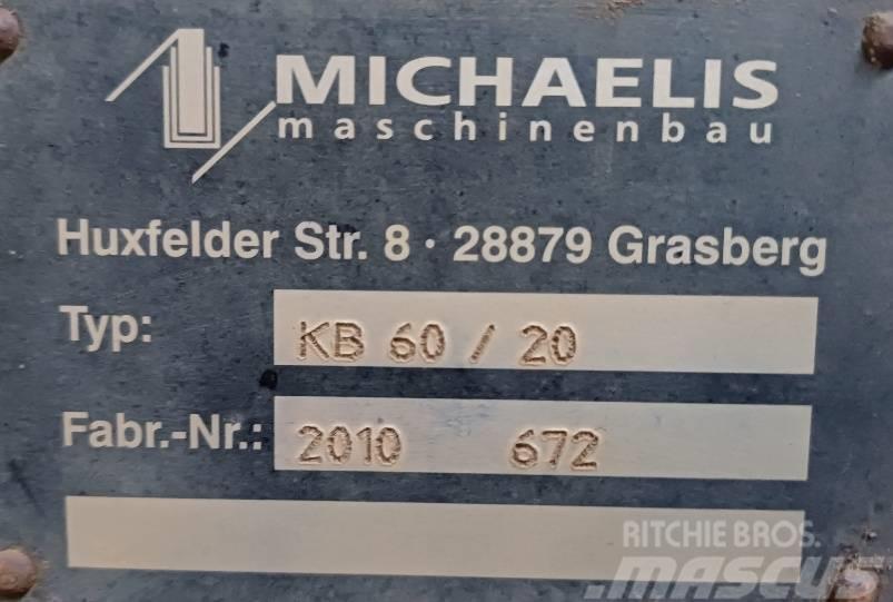  Kehrbesen Michaelis KB60/20 Pyöräkuormaajat