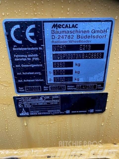 Mecalac AX1000 Pyöräkuormaajat