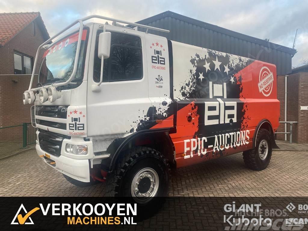 DAF CF85 4x4 Dakar Rally Truck 830hp Dutch Registratio Muut kuorma-autot