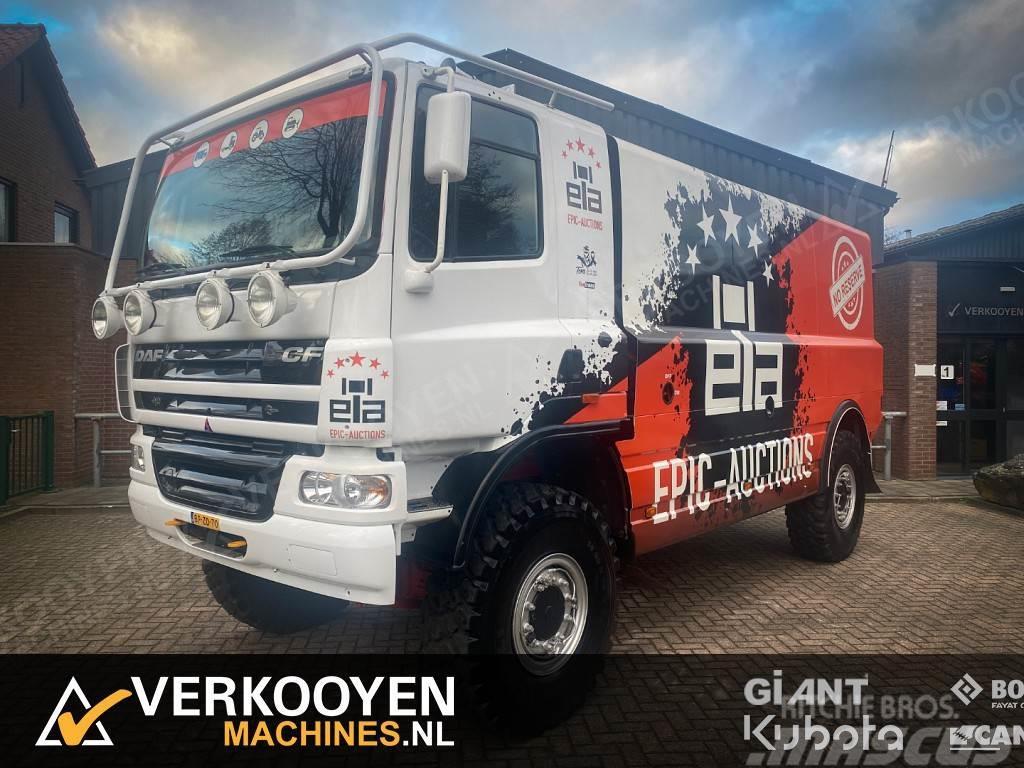DAF CF85 4x4 Dakar Rally Truck 830hp Dutch Registratio Muut kuorma-autot