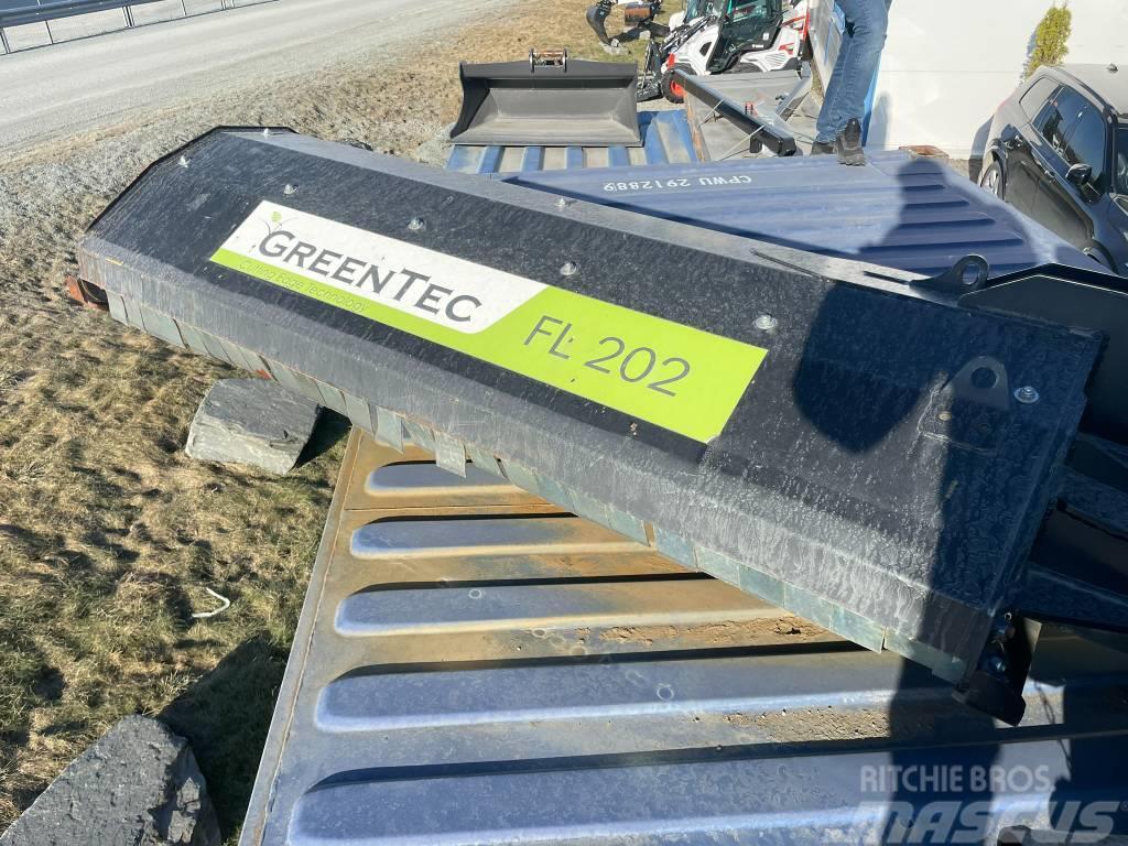Greentec FL 202 bakmontert beitepusser Kesantoleikkurit ja -murskaimet