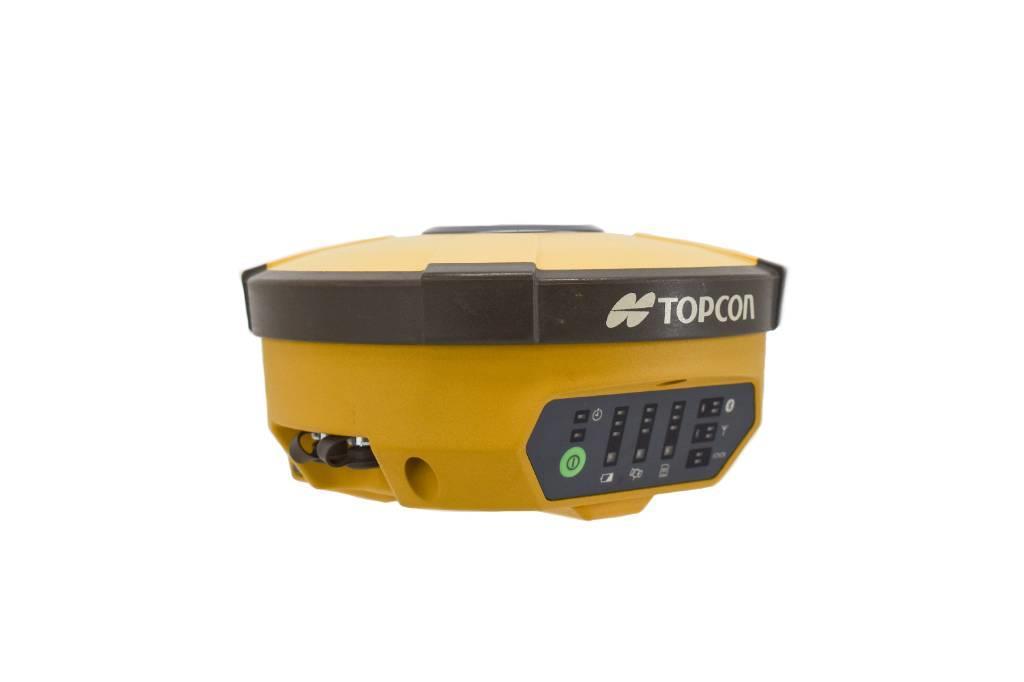 Topcon Single Hiper V FH915+ GPS GNSS Base/Rover Receiver Muut