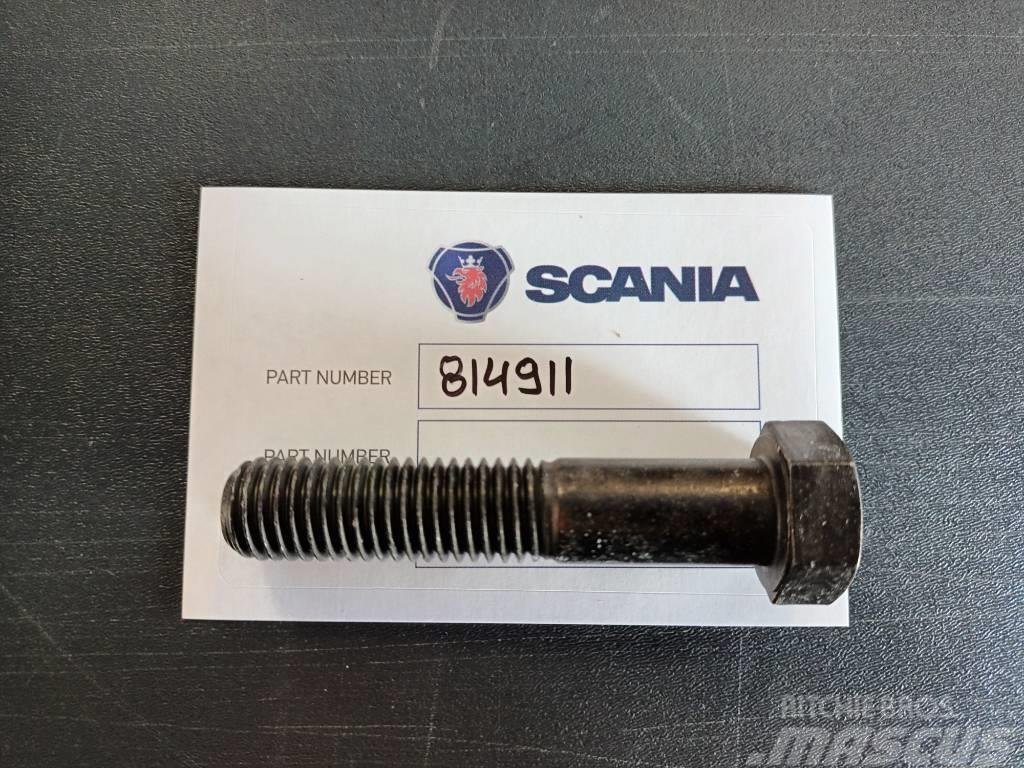 Scania HEXAGON SCREW 814911 Alusta ja jousitus