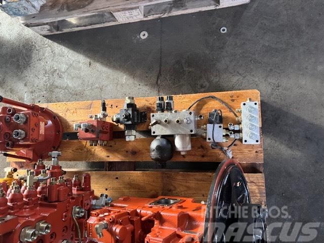 LiuGong CLG 915 D HYDRAULIC PARTS COMPLET Hydrauliikka