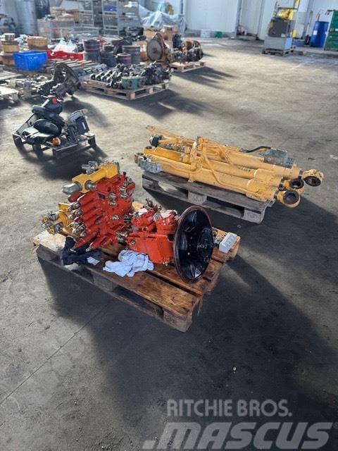 LiuGong CLG 915 D HYDRAULIC PARTS COMPLET Hydrauliikka