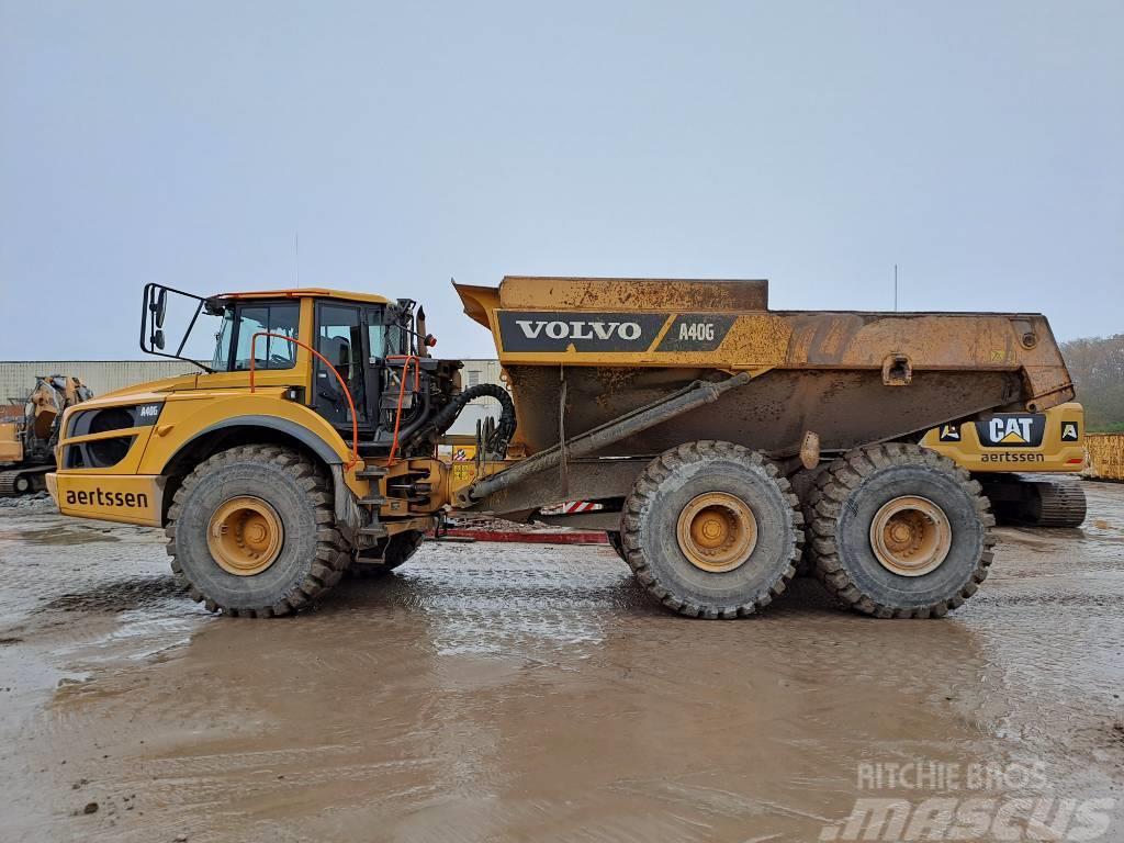 Volvo A 40 G (4 pieces available) Dumpperit