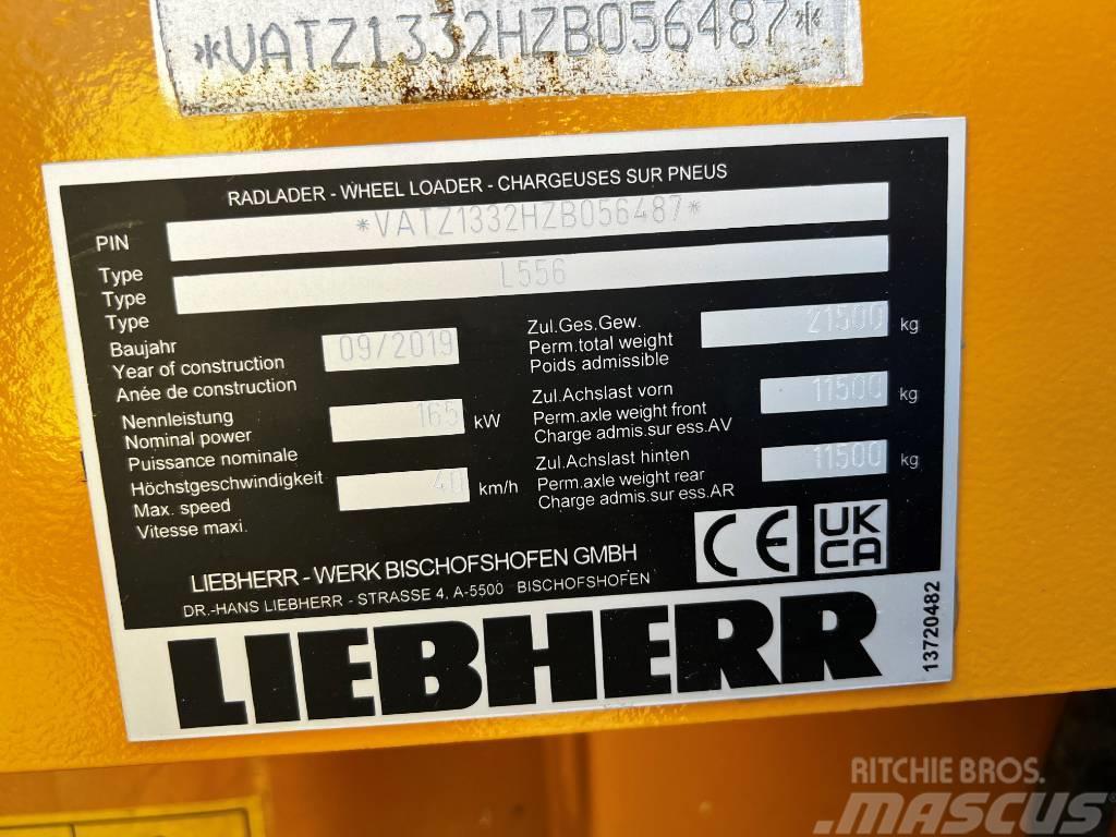 Liebherr L 556 X-Power Pyöräkuormaajat