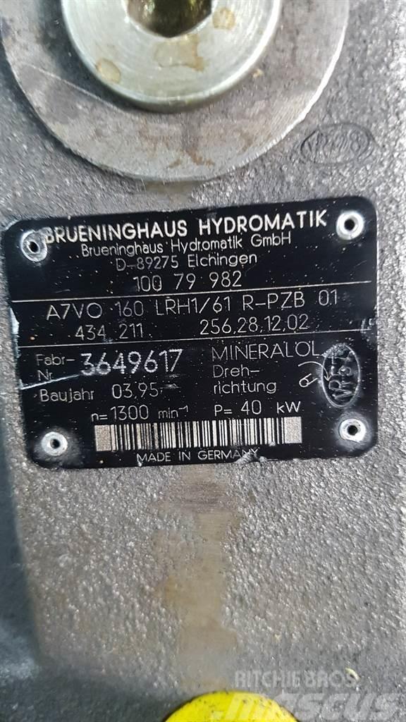 Brueninghaus Hydromatik A7VO160LRH1/61R - Load sensing pump Hydrauliikka