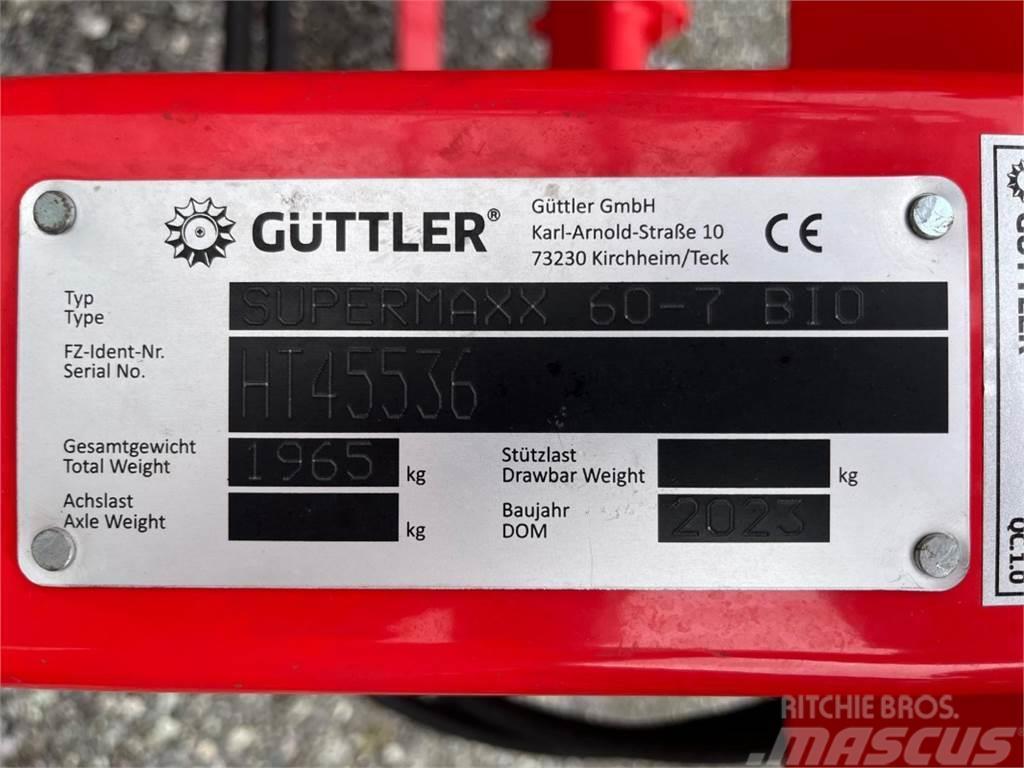 Güttler SuperMaxx 60-7 BIO Kultivaattorit