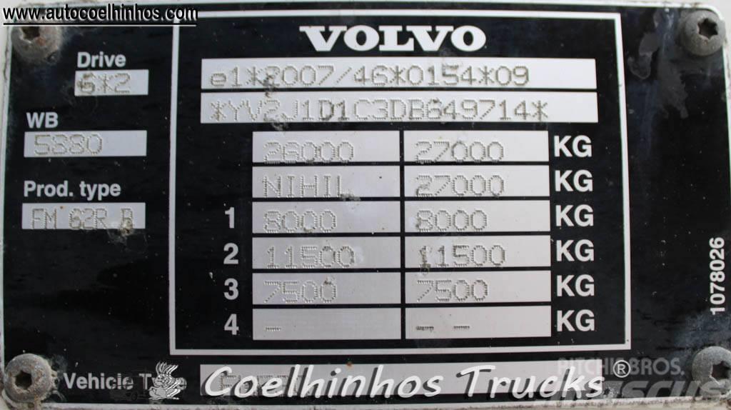Volvo FM 330 Pressukapelli kuorma-autot