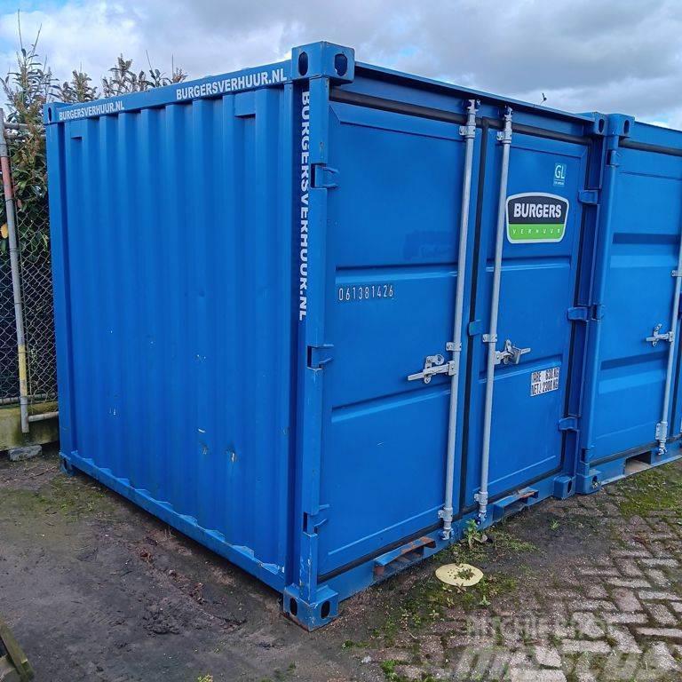  Container 8FT Kontinkäsittelytrukit