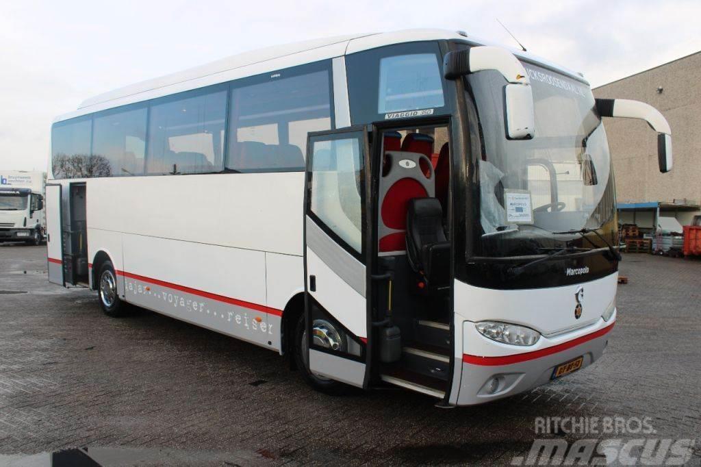 Iveco Crossway marcopolo + 26+1 seats TUV 10-24! FULL OP Turistibussit