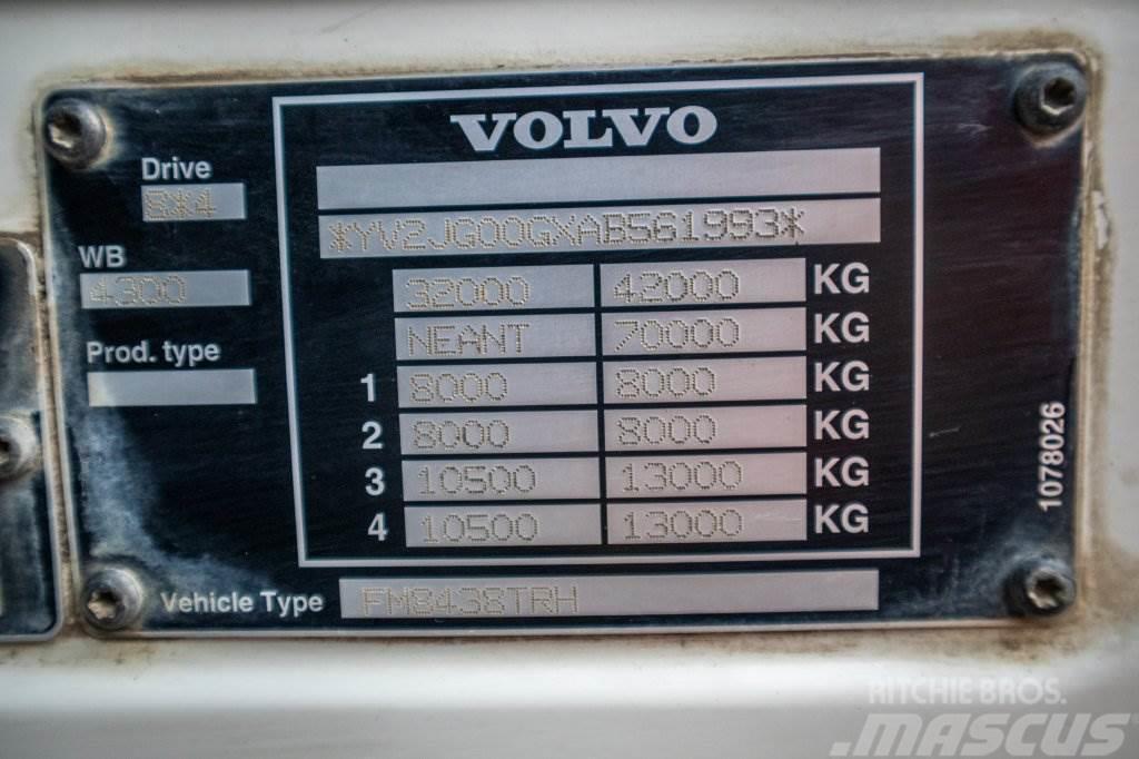 Volvo FM 12.380+E5+BIBENNE Sora- ja kippiautot