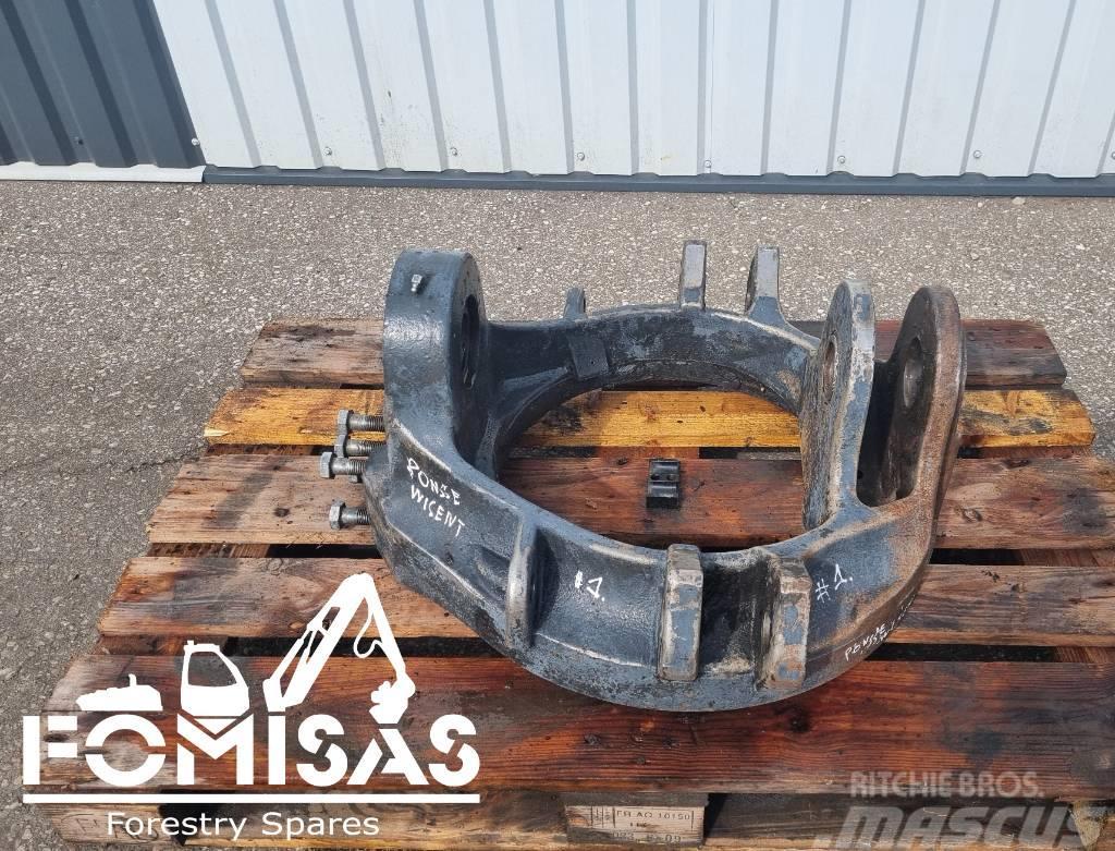 Ponsse Wisent Dual P27769 P9152 P27208 Mid Joint Gudgeon Hydrauliikka