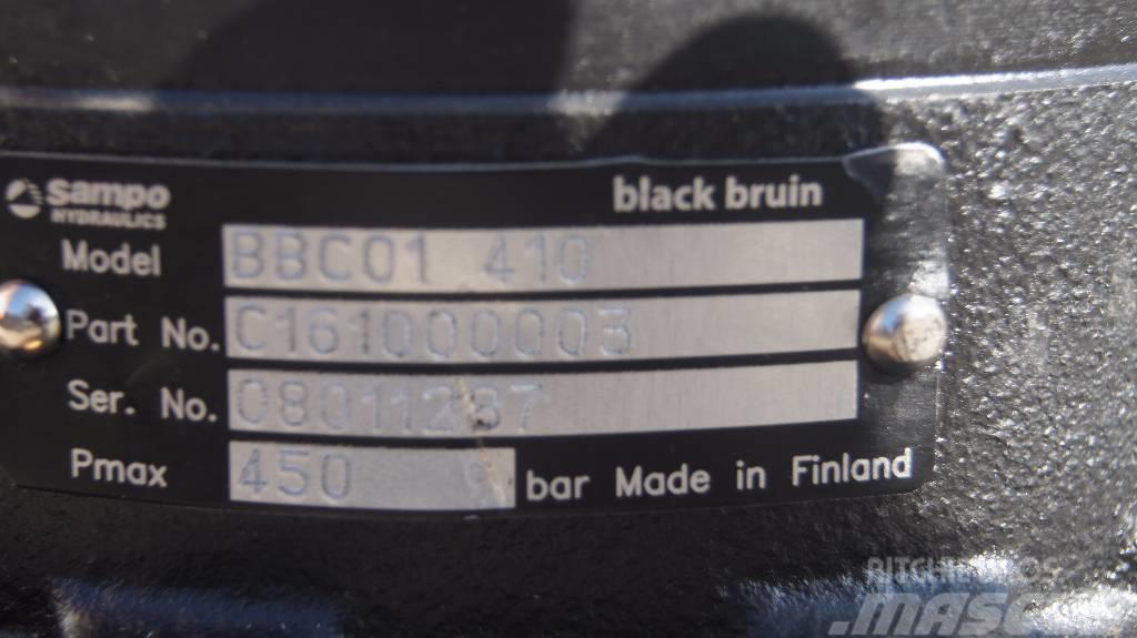 Black Bruin BBC01 410 -vetomoottori Harvesterit