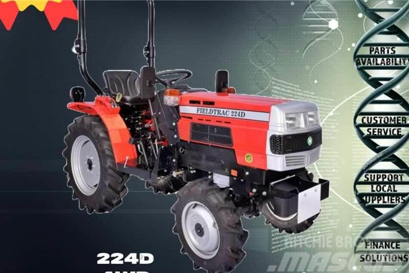  New VST 224D compact tractors (22hp) Traktorit