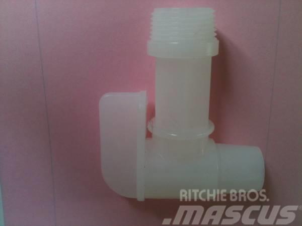  Rieke DF-103 flo rite plastic drum faucet Muut materiaalinkäsittelykoneet