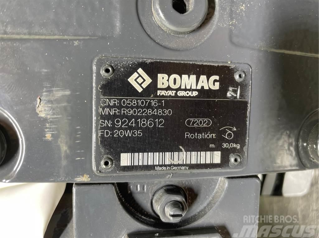 Bomag 05810716-1-Rexroth R902284830-Drive pump/Fahrpumpe Hydrauliikka