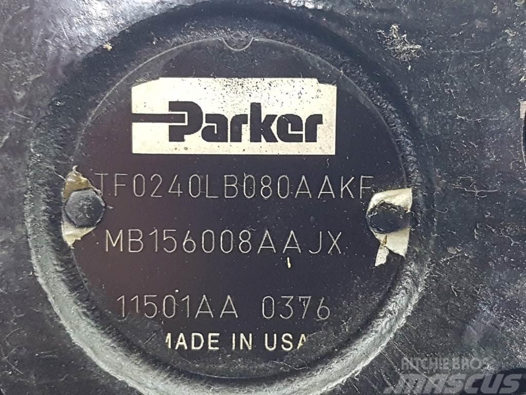 Parker TF0240LB080AAKF-MB156008AAJX-Hydraulic motor Hydrauliikka