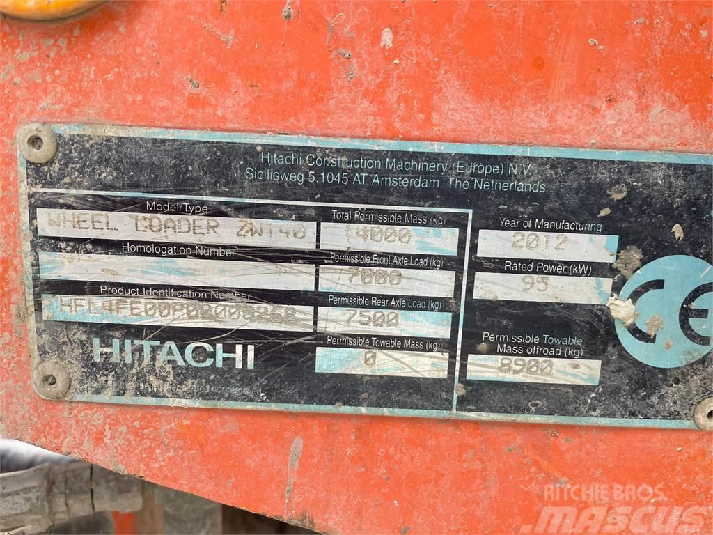 Hitachi ZW140 Pyöräkuormaajat