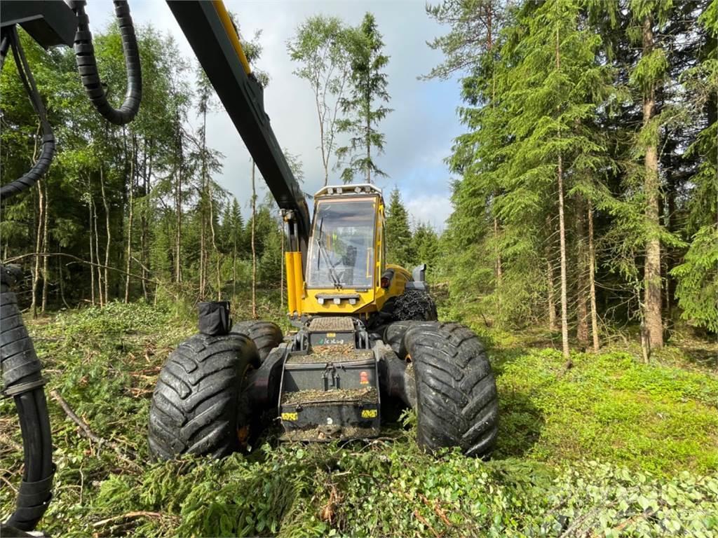 Eco Log 590E Harvesterit