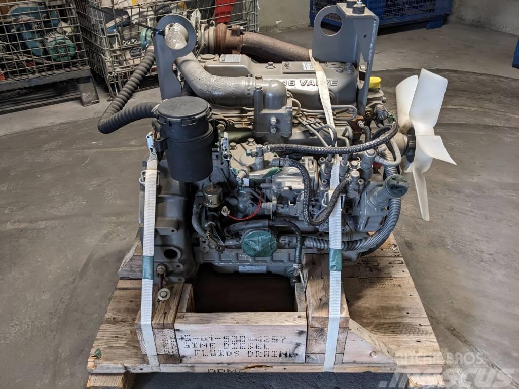 Yanmar Motor 4TNV84T-DFM Moottorit