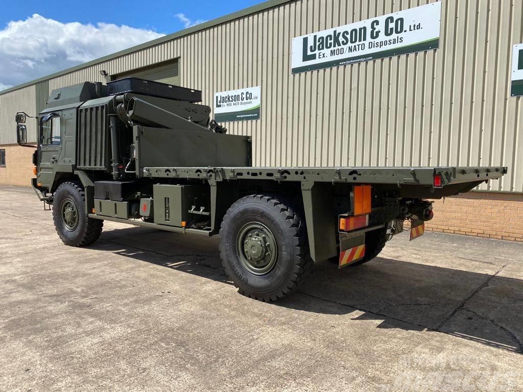 MAN 18.330 4x4 Crane Truck Ex Military Nosturiautot