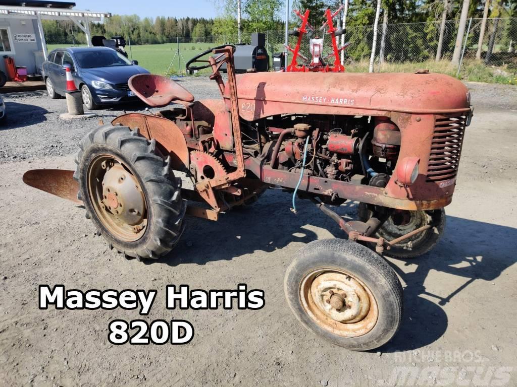 Massey Ferguson Harris 820D traktori - Harvinainen - Rare - VIDEO Traktorit