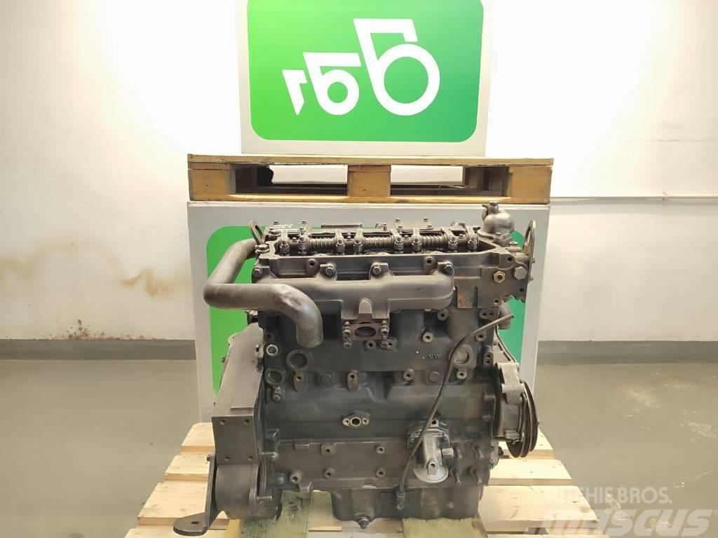 Merlo P28.8 RG engine Moottorit