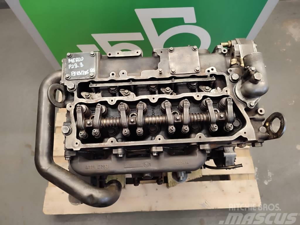 Merlo P28.8 RG engine Moottorit