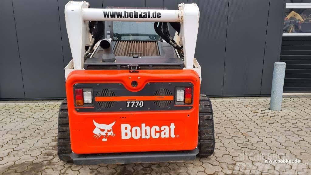 Bobcat T 770 Telakuormaajat