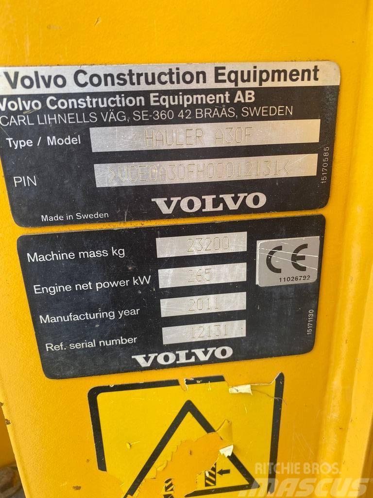 Volvo a30f Dumpperit