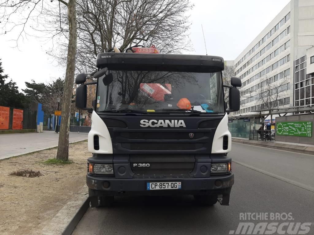 Camion porteur Scania P360 35TM Euro 5 Nosturiautot