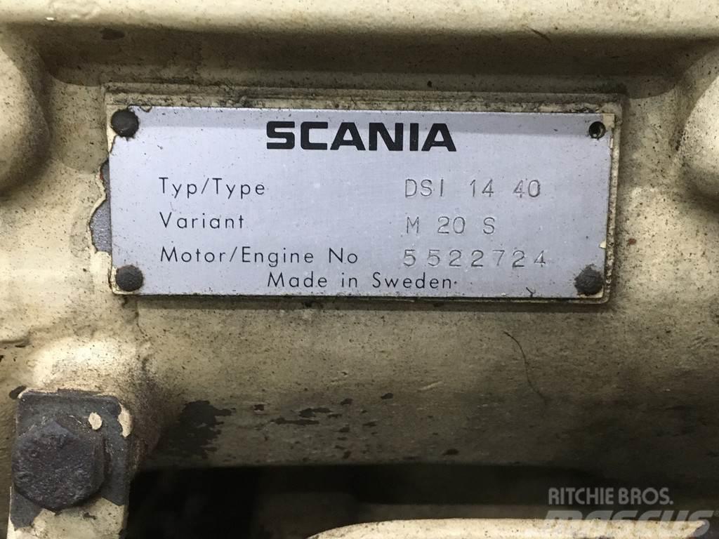 Scania DSI14.40 USED Moottorit