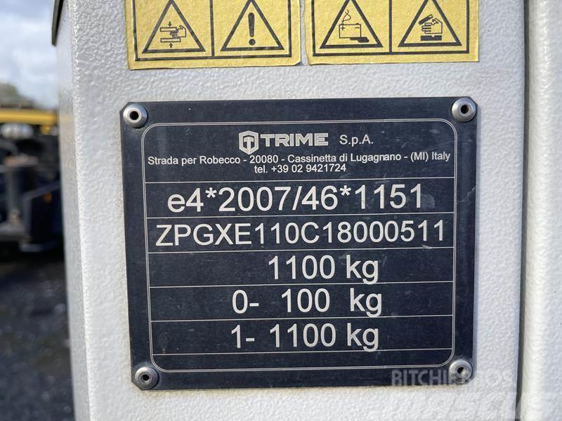  TRIME X - ECO K2 Valopylväät