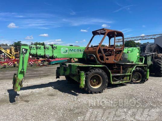 Merlo 40.25 MCSS Roto   hydrokinetic clucth Moottorit